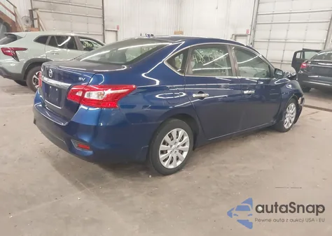 2017 Nissan Sentra Sv z USA, uszkodzony, nr VIN 3N1AB7AP9HL666925